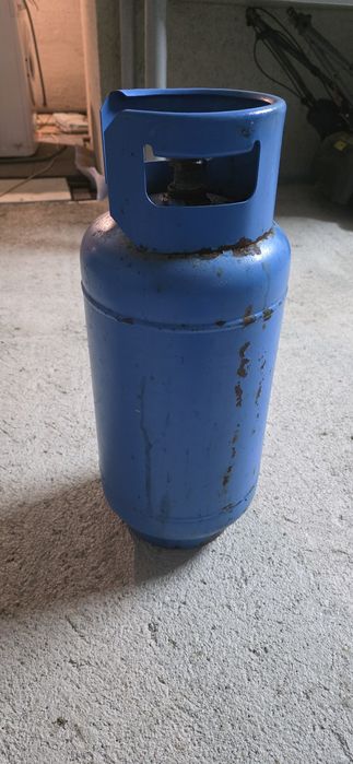 Газова бутилка използвана