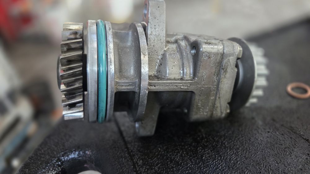 Pompa Servodirectie VW Touareg / Transporter T5 2.5 TDI (BAC BPE AXD AXE)