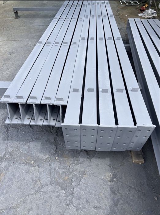 Hala metalica 10x20x4 ipe 160 schelet metalic garaj noua complet