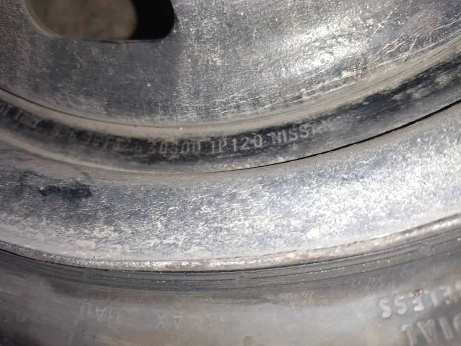 Колесо на Ниссан 185/55R15
