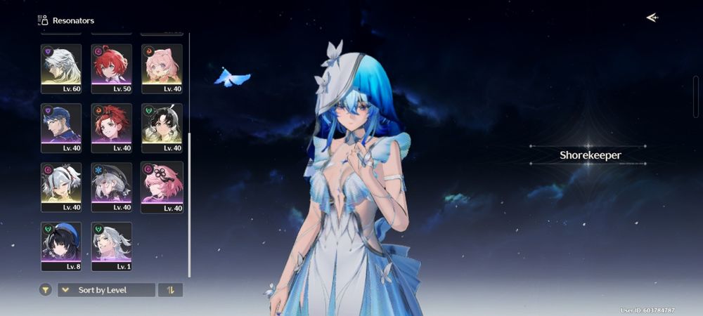 Продаю аккаунт Wuthering Waves