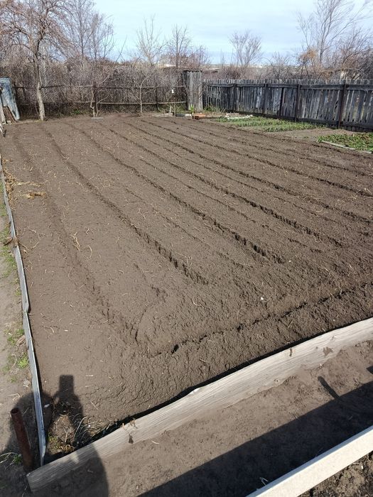 Вспашу огород мотоблоком.