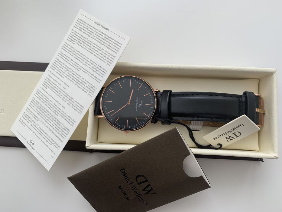 Ceas Daniel Wellington Classic Sheffield 40mm