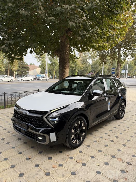 Sportage X Line eng fulli