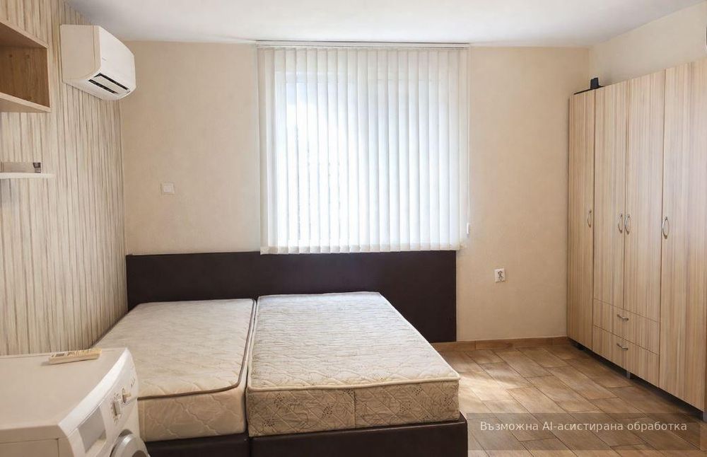 Дава се под наем Едностаен апартамент в Варна, Трошево - 30 кв.м за 309.06 € - Снимка #1