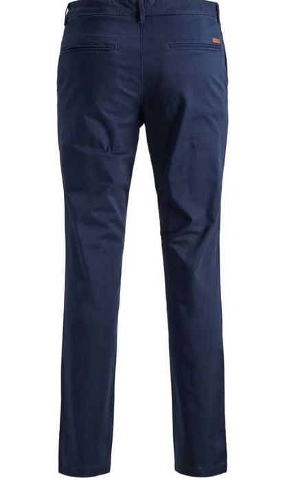 Jack & Jones Pantaloni chino Marco 12150148 Bleumarin Slim Fit W30 L32