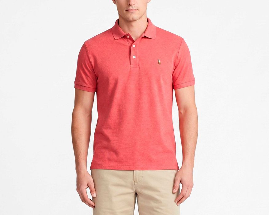Ralph Lauren Slim fit Оригинална мъжка поло тениска размер L