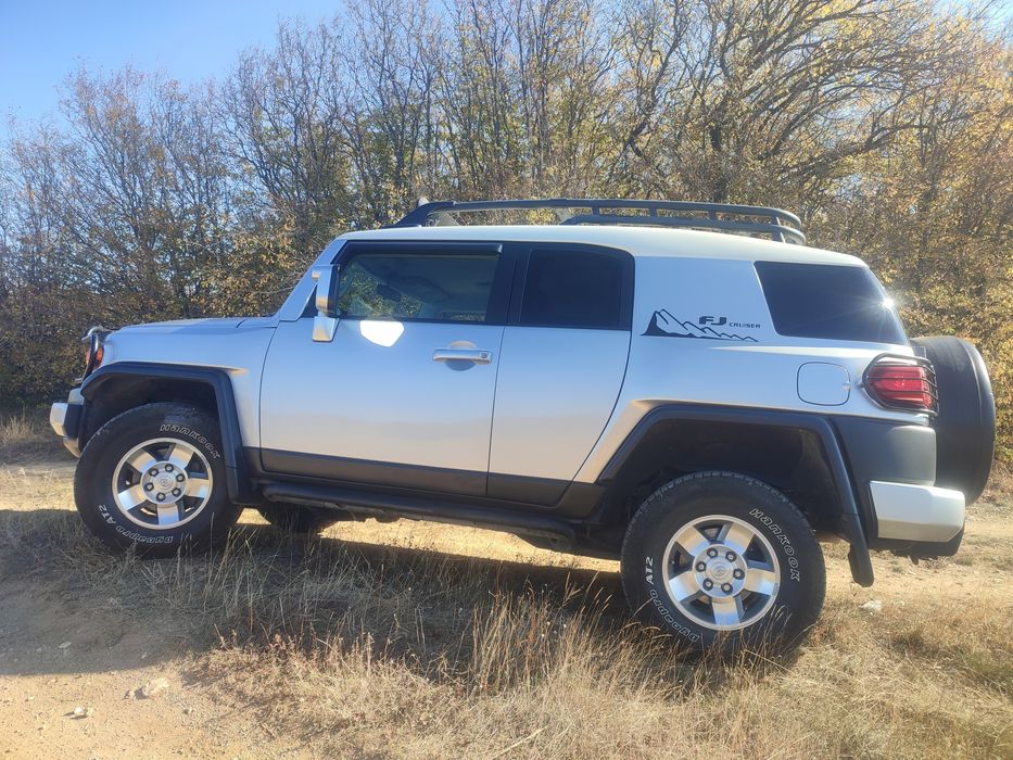 Toyota FJ cruiser