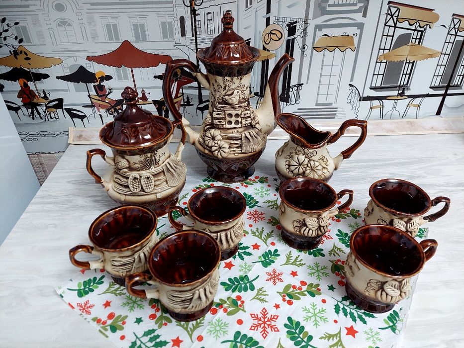 Продам чайный набор керамика
