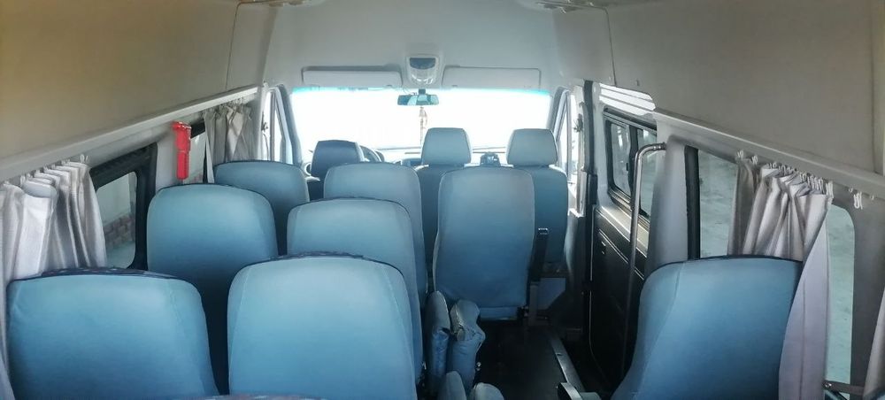 mikro avtobus Jak sunray