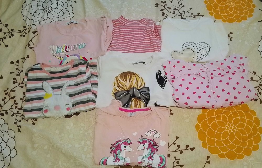 Блузки за момиченца