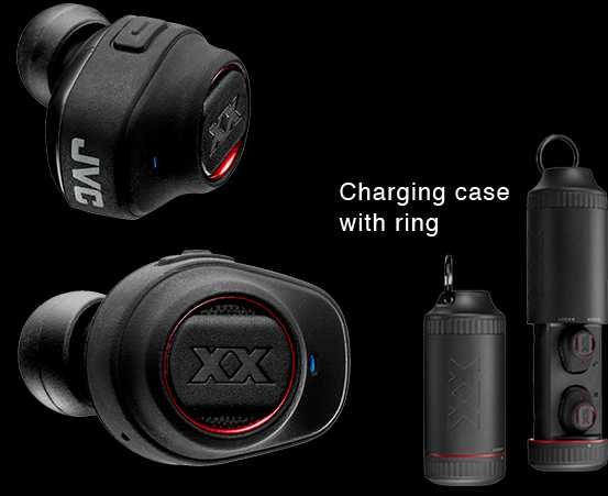 Casti Wireless Bluetooth JVC HA-XC70BT-RE in ear produs Nou Sigilat