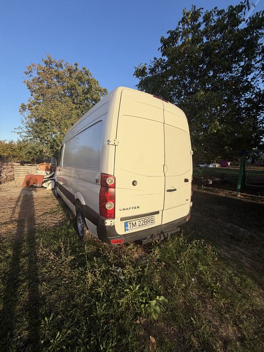 De vanzare. VW CRAFTER 2.5TDI 2011