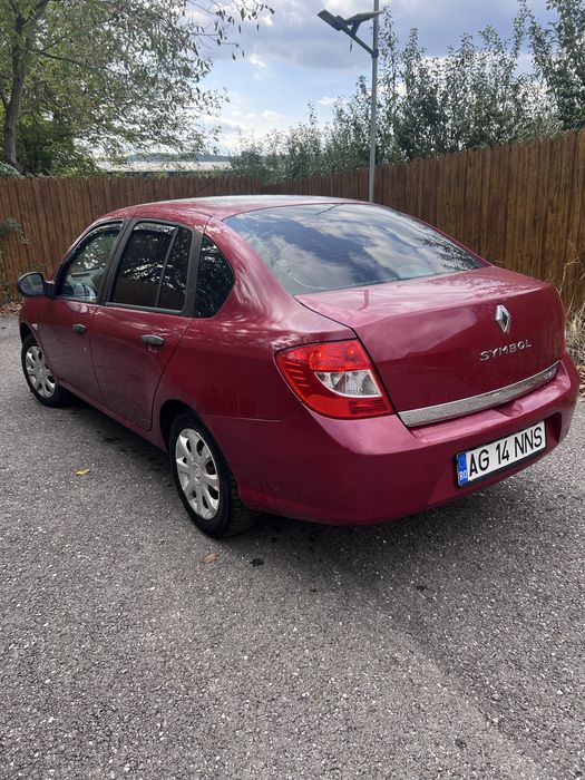 Vand Renault Symbol cu GPL