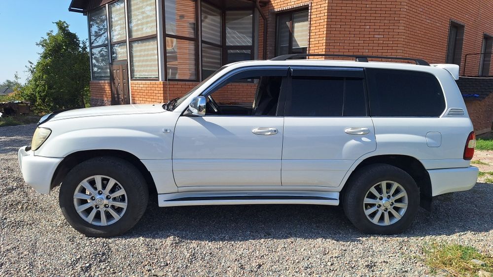 Продам тойота ленд крузер 100