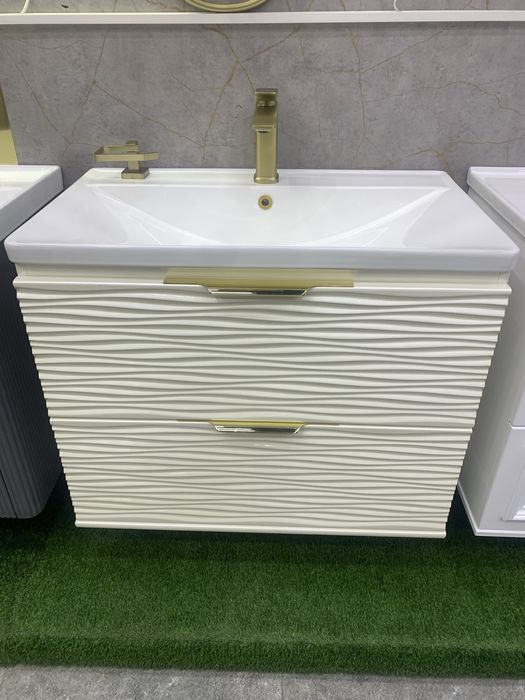 Качественные тумбы из ПВХ и самые качественные керамические раковины