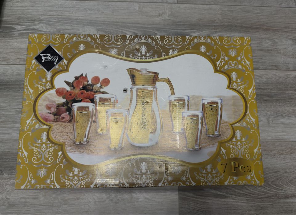 Набор графин со стаканами