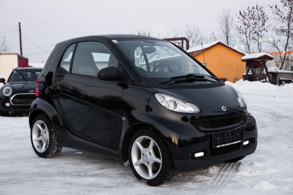 Smart fortwo 2011 euro 5 automatic