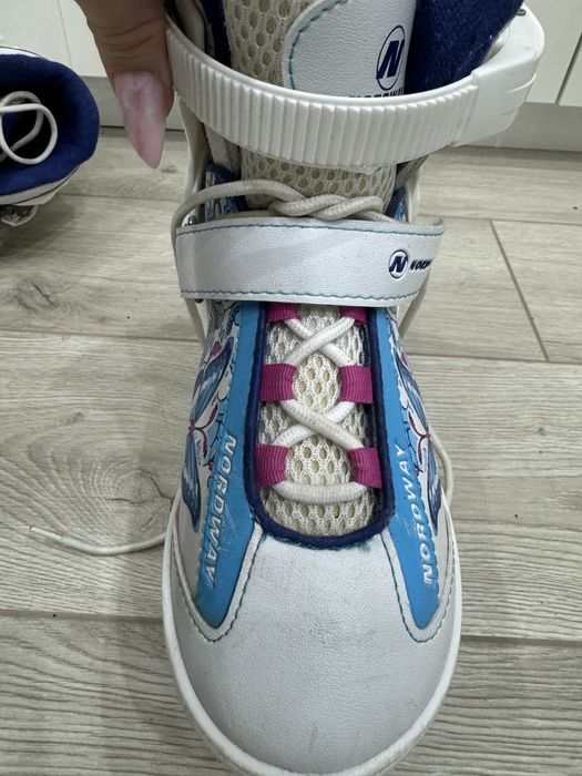 коньки детский раздвижные