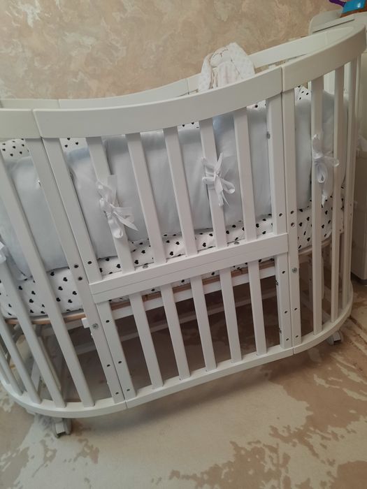 Кроватка  детская трансформер