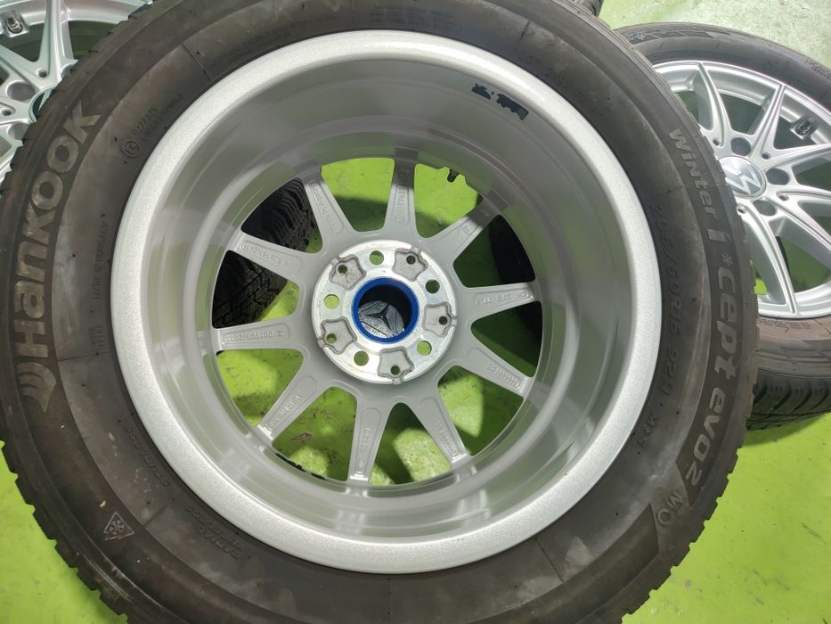 16 5x112 Vw Touran Caddy Golf лети джанти 5х112