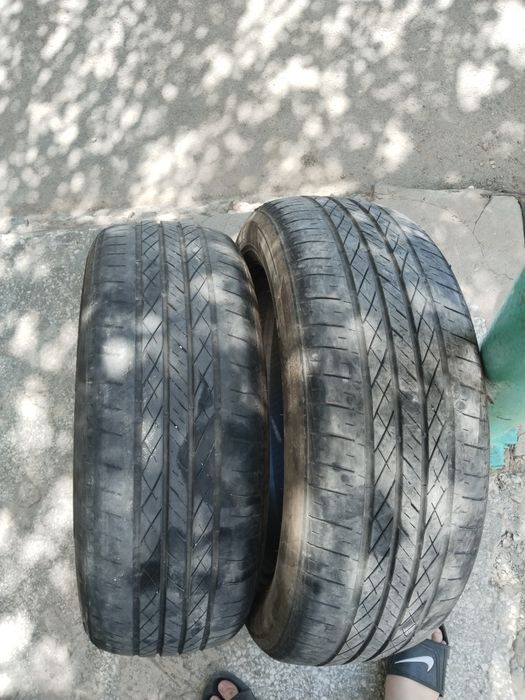 Шина б/у 215/60 R17