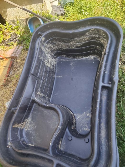 Градинска вана за водопад / шадраван