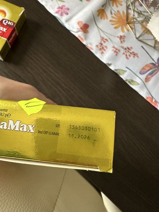 Vitamine Vitamax + Q10