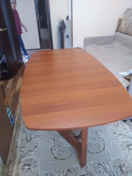 Стол раскладной деревянный