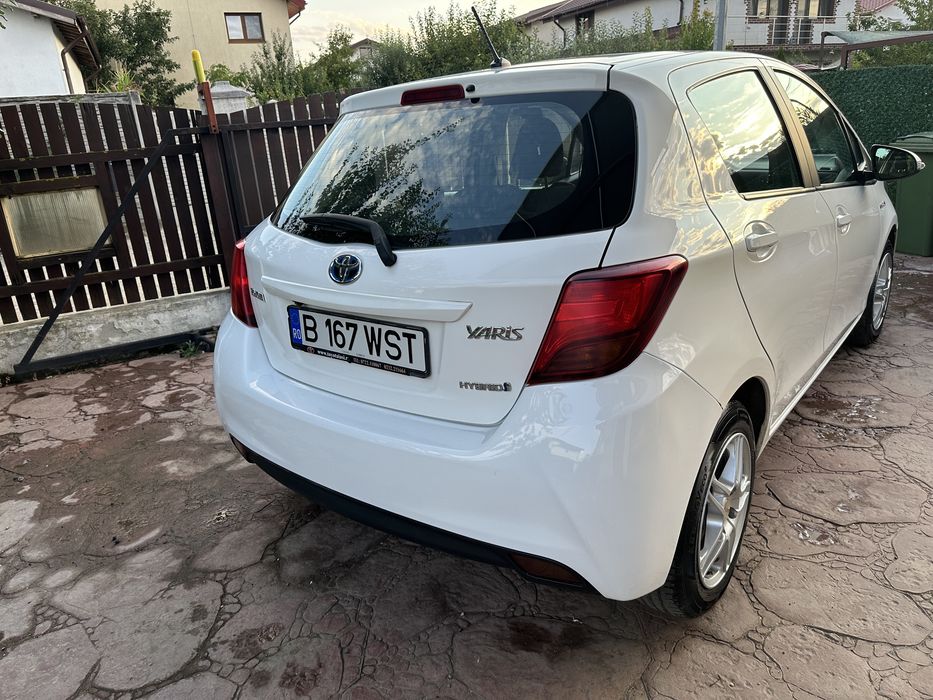 TOYOTA Yaris 2016 — imagine 5