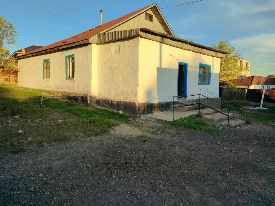 Частный дом огород