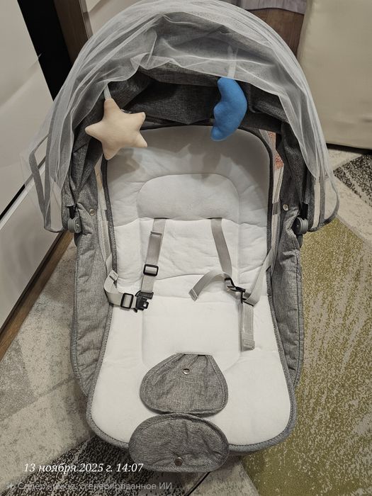 Качеля шезлонг новый