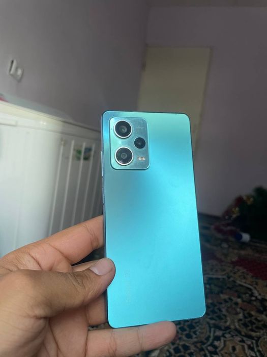 Note 12 pro 5g aybi yoq ishlashi zur ekran 120grs