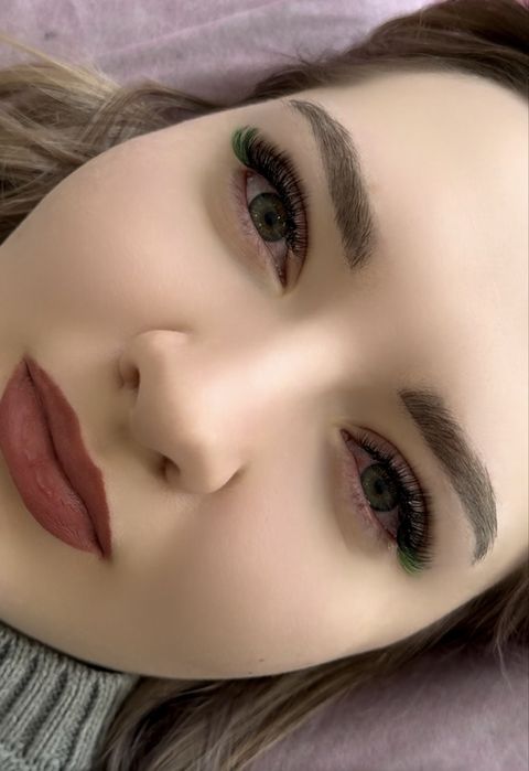 Наращивание ресниц Акция 6000 для новичков