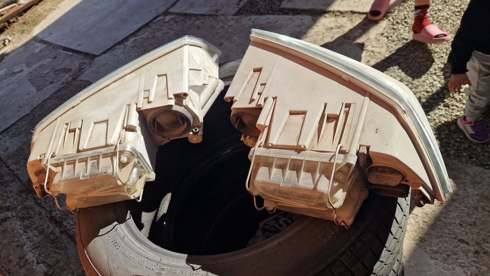 Продам фары шкода А5  до рест