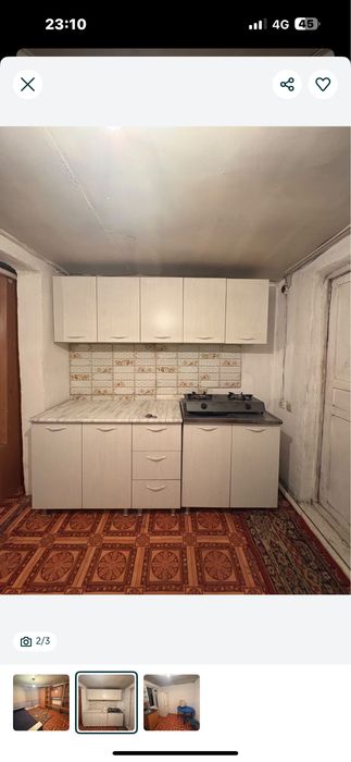 Сдам 2 комнутную времянку