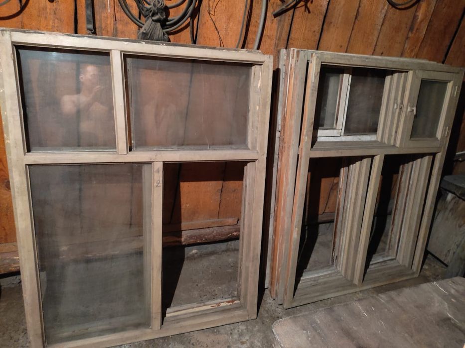 Оконные рамы дерево