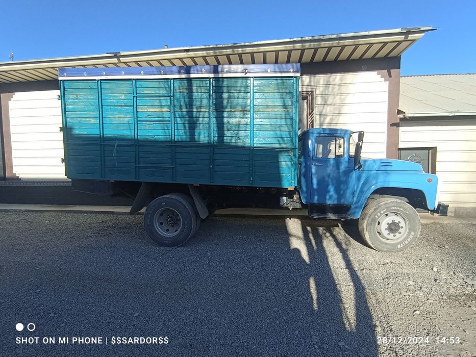 Zil borti 4.60 holati a'lo balonlari yangi Samarqand viloyati Tayloq