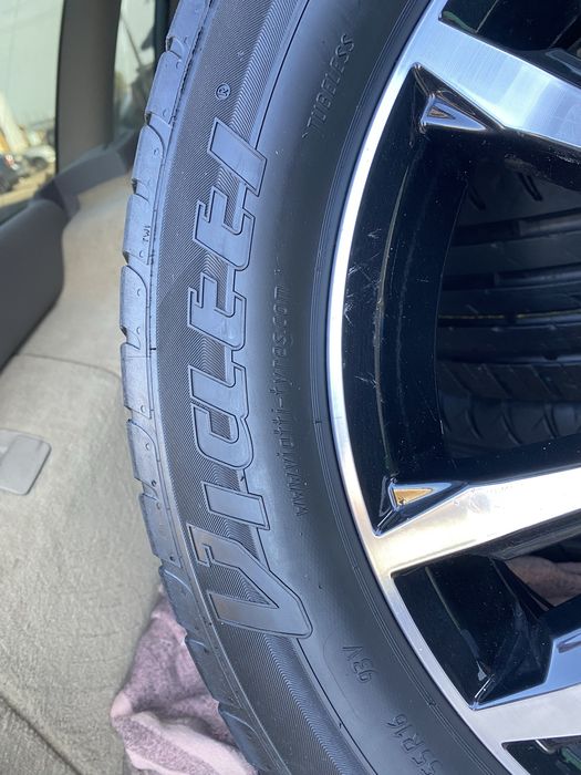 Колёса, диски whells, Резина Viatti 215/55R16