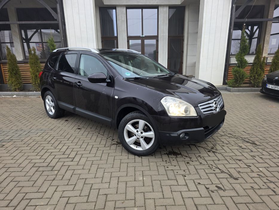 Nissan qashqai/7 locuri