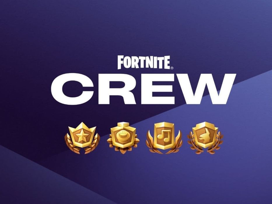 Подписка Fortnite Crew 1 месяц