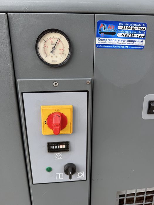 Compresor cu surub Atlas Copco complet echipat