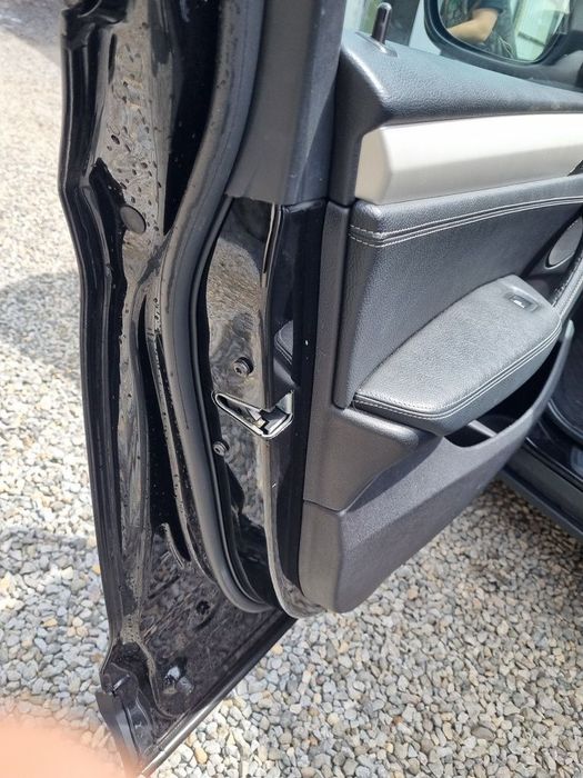 Usa Stanga Fata BMW X3 F25 2010 - 2014 SUV 4 Usi Glanzschwarz 668 (1508)