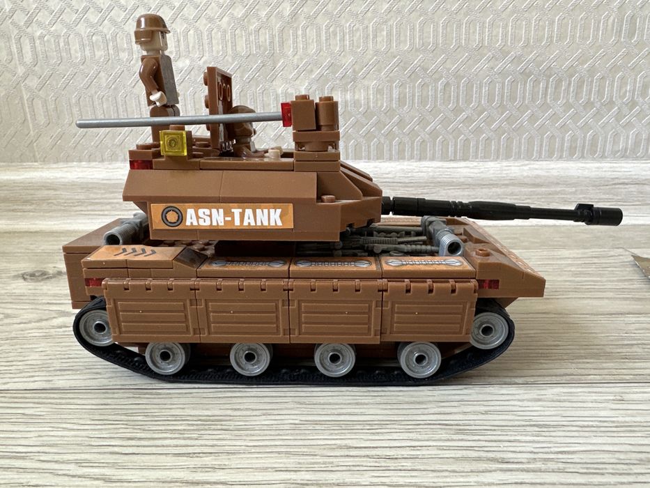 Конструктор  танк для мальчиков