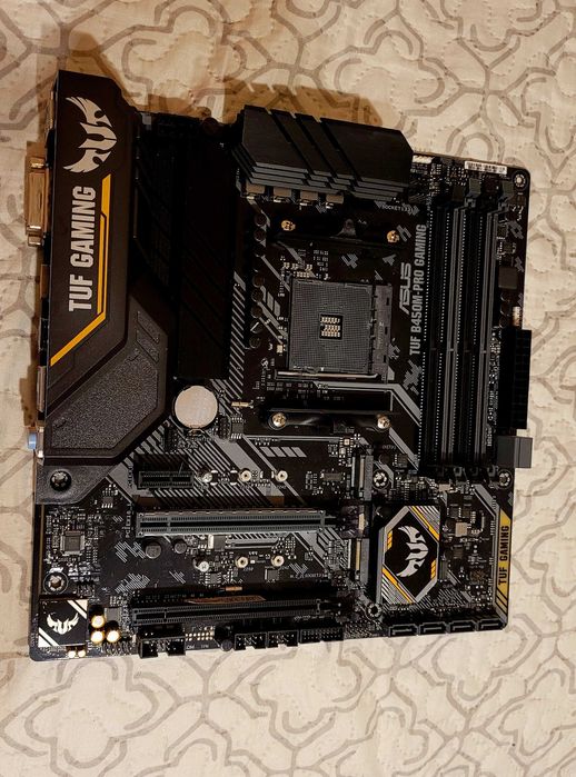 Placa de baza ASUS TUF PRO GAMING B450M , Socket AM4