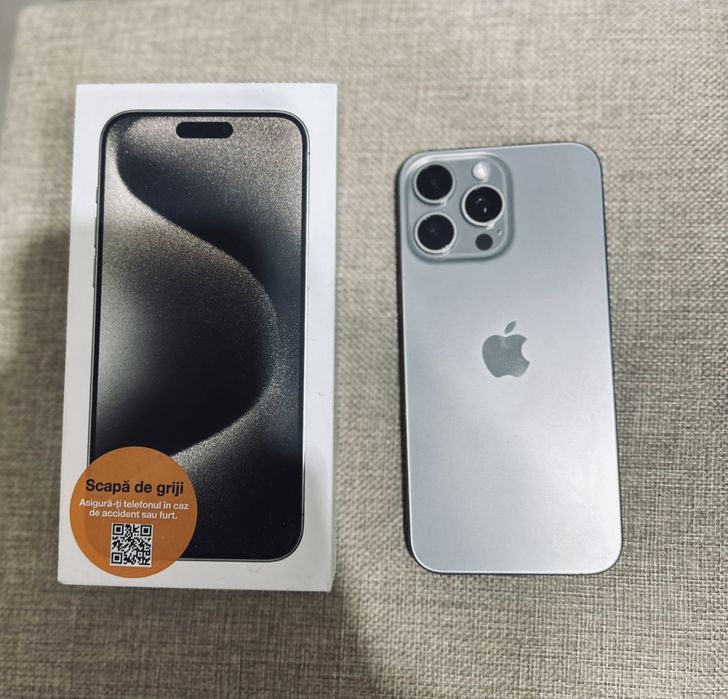 IPhone 15 pro max,256Gb