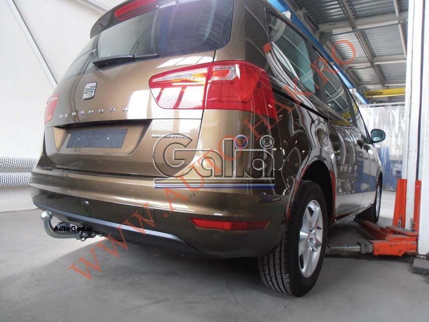 Carlig Remorcare SEAT Alhambra - Omologat RAR si EU - 5 ani Garantie
