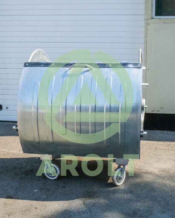 Мусорный бак, евроконтейнер 1100л