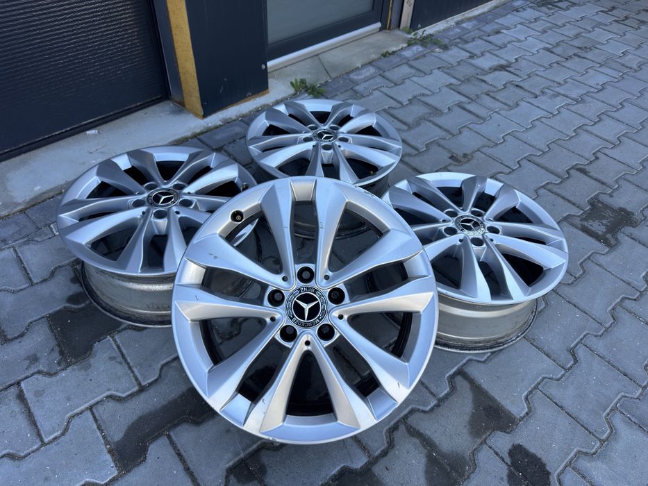 Mercedes 17 “ джанти - оригинални