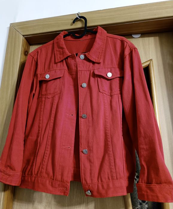 Две куртки джинсовые